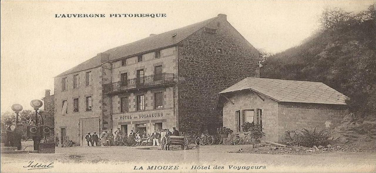 Studio Proche De Vulcania Et La Bourboule Gelles Buitenkant foto